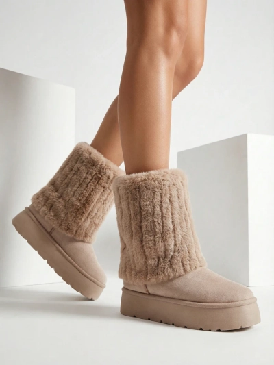 Royalfashion Women's Snow Boots Rinemo