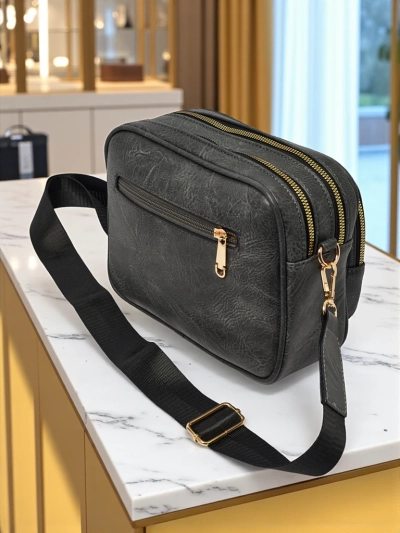 Small women's eco-leather handbag Hidden Thorn