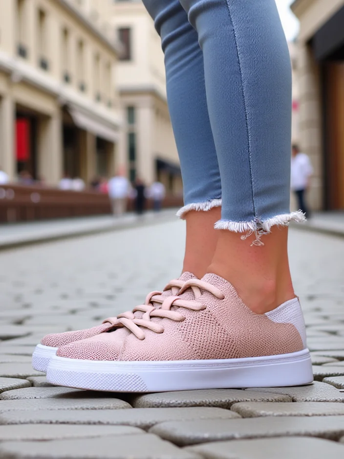 Royalfashion Naiste kangast spordijalatsid Esellaf