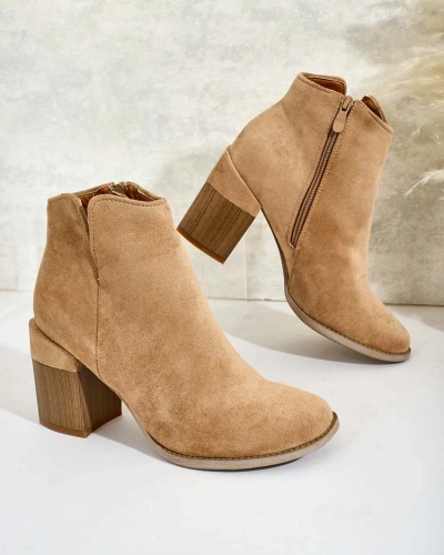 Royalfashion Naiste eko suede Ovi saapad