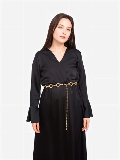Royalfashion Women's decorative metal belt