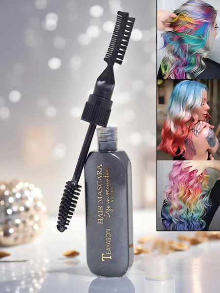 Цветная тушь для волос Color Pop Графит