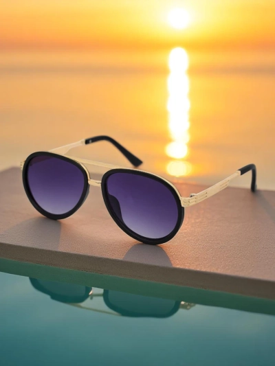 Royalfashion Солнцезащитные очки в стиле оверсайз с формой бабочка Muse