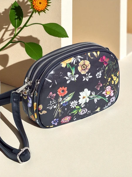 Royalfashion Väike naiste käekott ökonahast Floriana