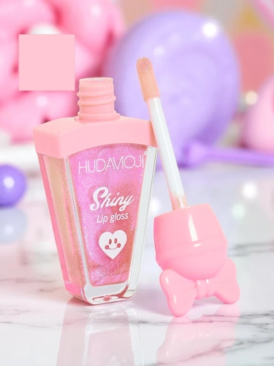 Huuleläige säraosakestega, värv Hele Roosa