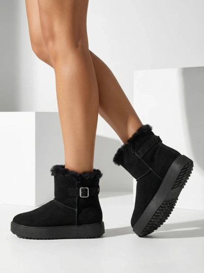 Royalfashion Lühikesed naiste talvesaapad Winter Crest