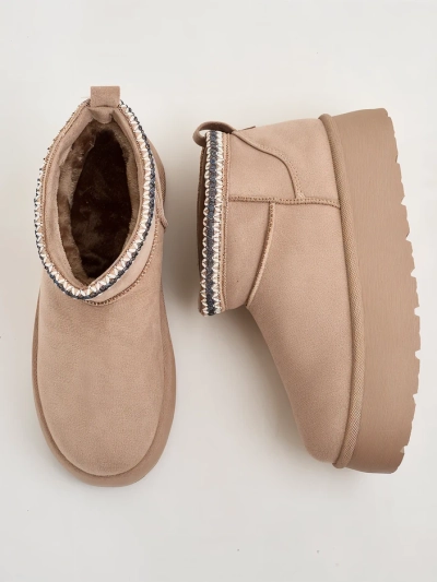 Royalfashion Женские короткие сапоги a'la snow boots Xoalla