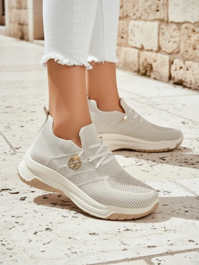 Royalfashion женские тканевые спортивные слипоны Teletta