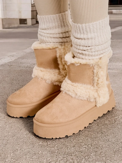 Royalfashion Women's Snow Boots Rylly