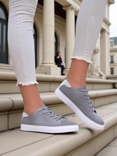 Royalfashion Women's fabric sports shoes Esellaf