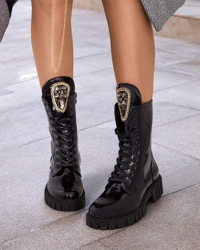 Royalfashion Naiste Operre nöörsaapad