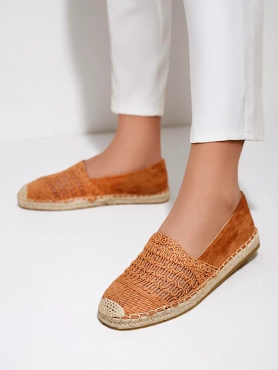 Royalfashion Ажурные женские эспадрильи Cetillad