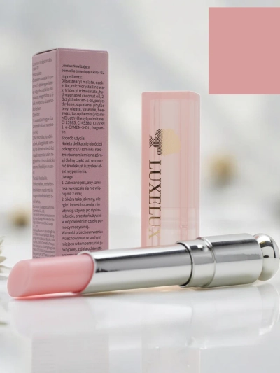 Luxelux Matte Moisturizing Color-Changing Lipstick 02 4g