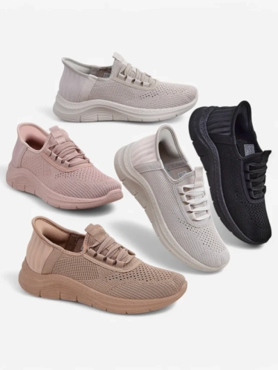 Royalfashion Slip-on naiste kangast spordijalatsid Arrate