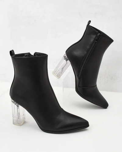 Royalfashion Women's boots on a post Ovnese