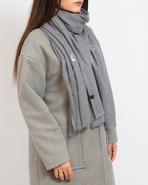 Royalfashion Hall naiste õhuke glitteriga sall