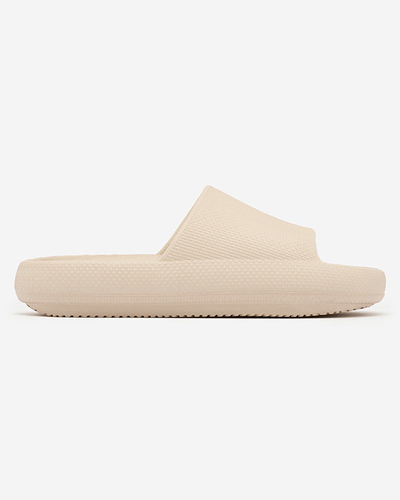 Royalfashion Naiste kummist flip-flopid khaki värviga Okeris