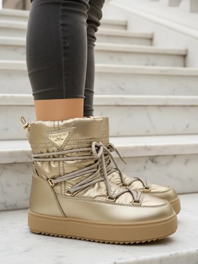 Royalfashion Women's snow boots Copese
