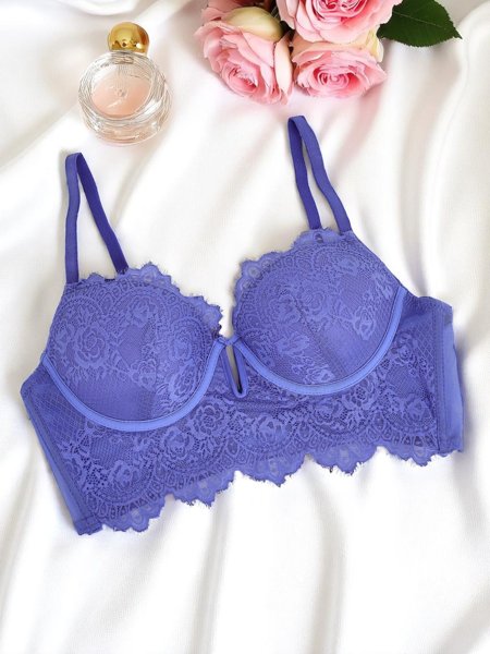 Royalfashion Женский бюстгальтер-корсет с кружевом и поролоновыми чашками Grace Corset