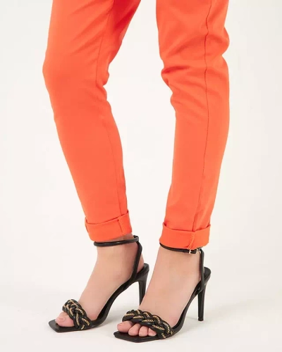 OUTLET Mustad naiste stilettosandaalid Tenedi - Jalatsid