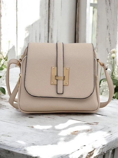 Royalfashion Versatile square handbag made of eco-leather