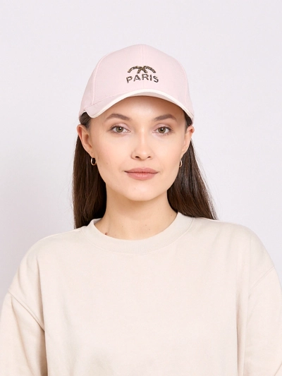 Royalfashion Women's baseball cap with rhinestone decoration