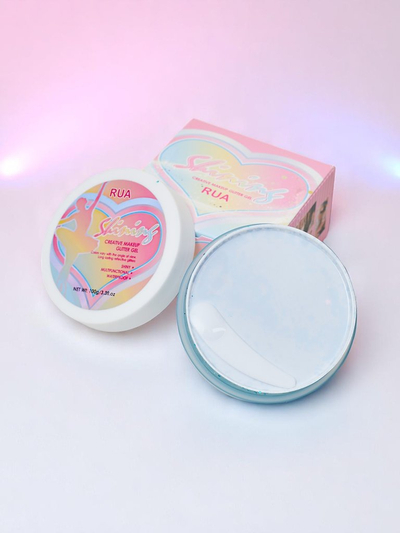 Säraželee näokaunistuseks türkiissinises värvitoonis