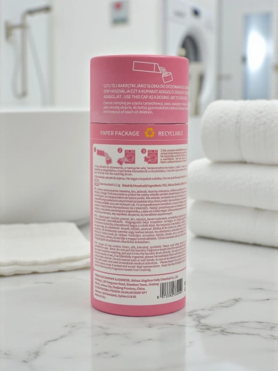 Parfüümiga lõhnastatud pesupärlid