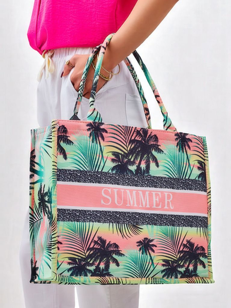 Colorful Summer Fabric Bag from Royal Fashion