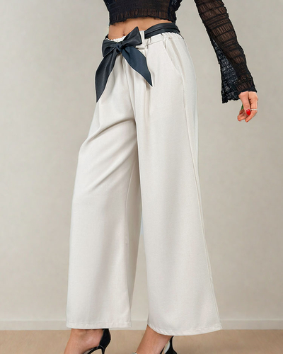 Royalfashion Женские широкие брюки