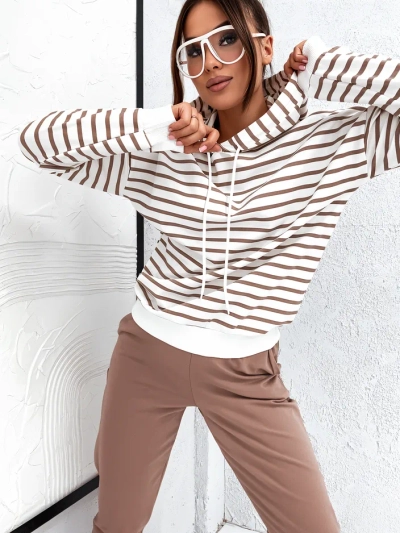 Royalfashion Naiste triibuline spordisari