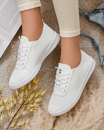 Royalfashion Naiste Umurra Openwork tennised