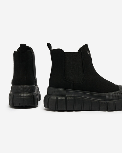 Royalfashion Mustad naiste kõrged tossud Nexeri