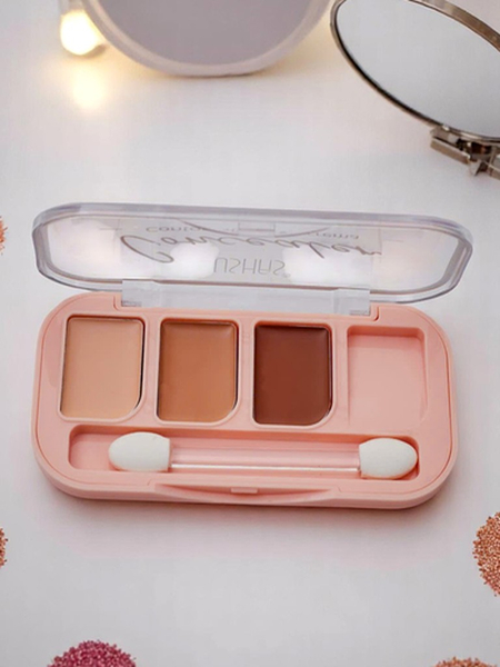 Mattifying Contour Palette 3 shades Vanilia Coffee