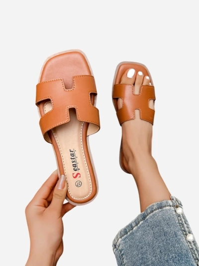 Royalfashion Женские плоские сандалии Eval