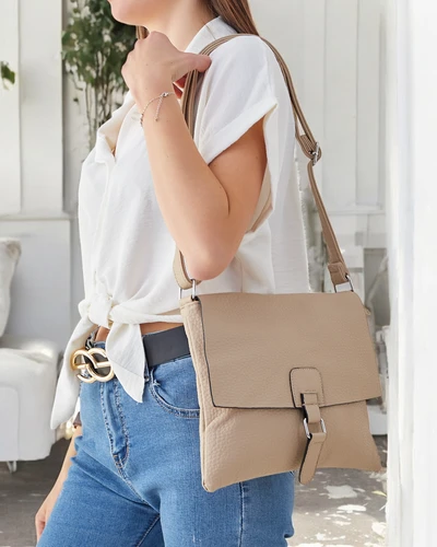 Royalfashion Naiste Kaasaskantav Kott, mis on valmistatud ökoleedrist