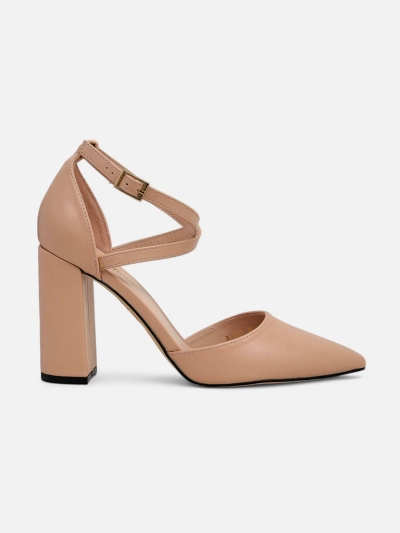 Royalfashion Women's pumps with crisscross straps Eurolias