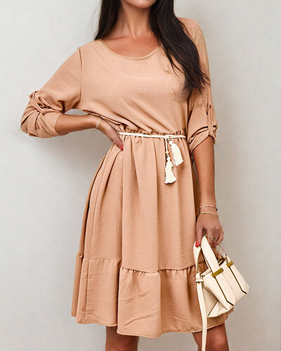 Royalfashion Women's Knee-length Dress