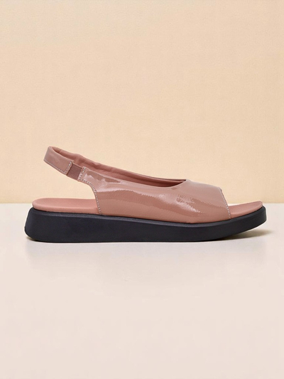 Royalfashion Women's Luna Shines Thick Sole Sandals