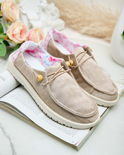 Royalfashion Naiste Treppes pitsiga poolkingad