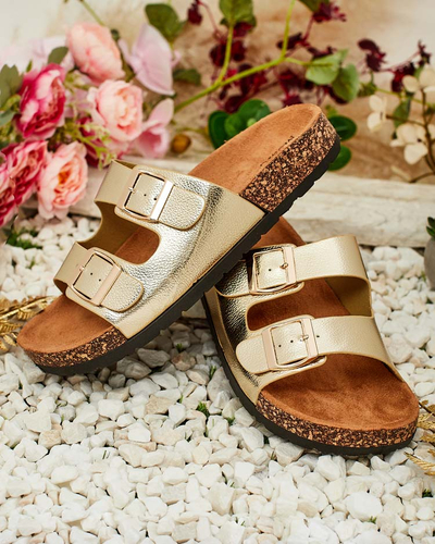 Royalfashion Naiste Rill lamedatallalised flip-flops