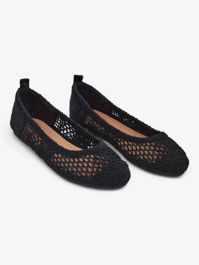 Royalfashion Женские перфорированные балетки Annete