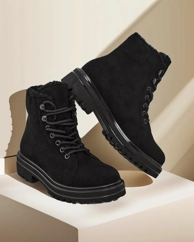 Royalfashion Women's lace-up ankle boots Vesot