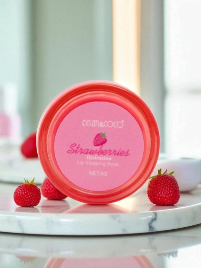 KissFellow Moisturizing lip mask Strawberry