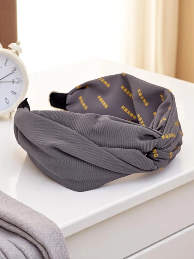 Royalfashion Braided Patterned Hairband Laras