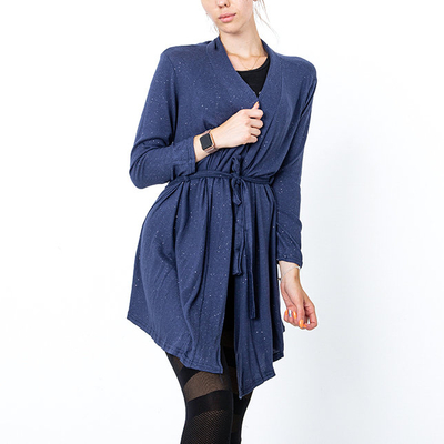 Naiste tumesinine seotav kardigan - Riietus