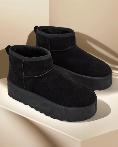 Женские короткие зимние сапоги Royalfashion Alalla