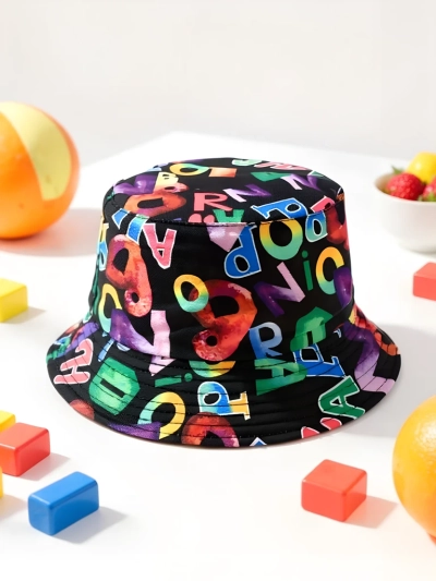 Royalfashion Laste müts Color Splash Bucket
