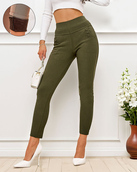 Royalfashion Women's insulated teggings pants