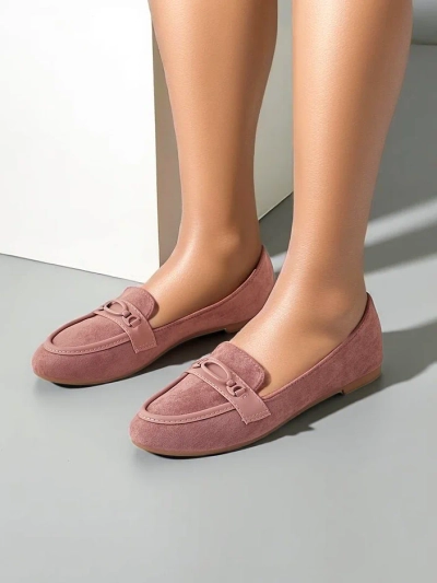 Royalfashion Women's eco suede moccasins Zammei